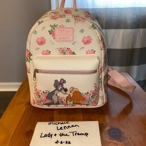 Lady and the Tramp loungefly